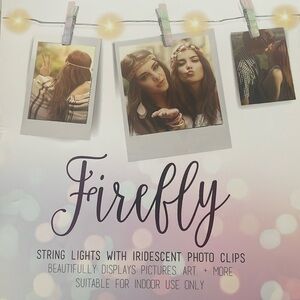 Firefly Mini Clip String Lights